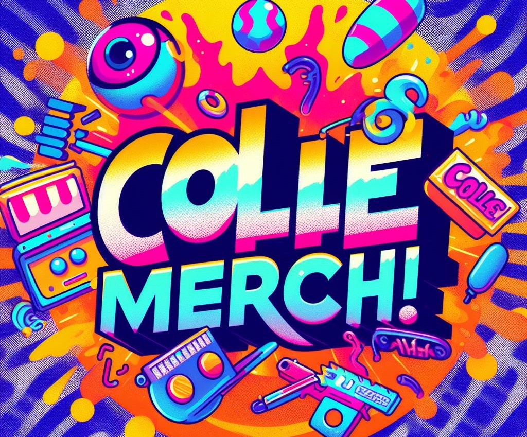 LIMITED TIME COLLE MERCH!
